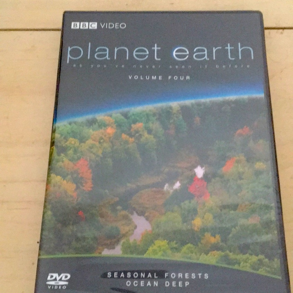 BBC Video Planet Earth volume 4 DVD